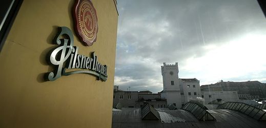 Plzeňský Prazdroj, budova pivovaru.