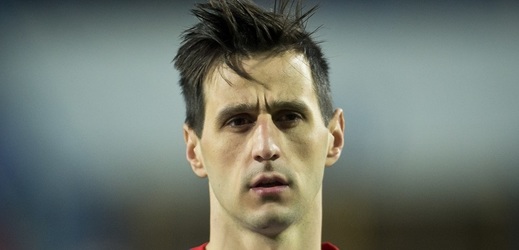 Chorvatský fotbalista Nikola Kalinič.