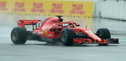 Kvalifikaci F1 v Německu vyhrál Vettel, Hamilton nedojel.