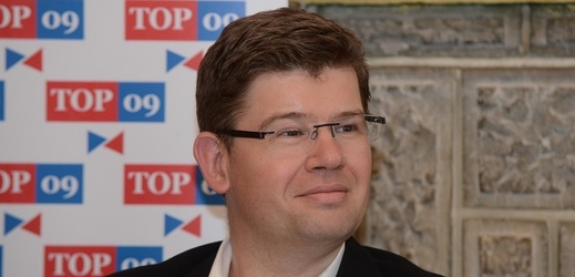Předseda TOP 09 Jiří Pospíšil.