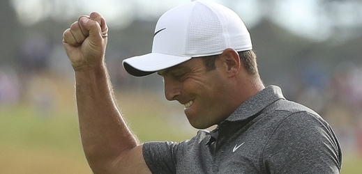 Molinari jako první Ital vyhrál golfový major.
