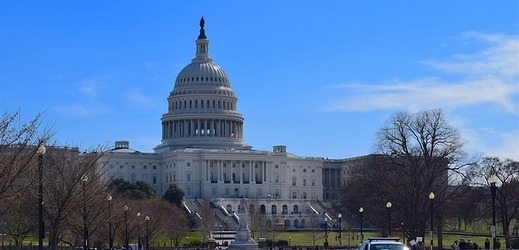 Budova Kongresu ve Washingtonu. (Ilustrační foto).