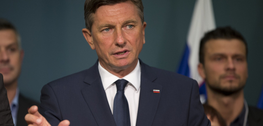Slovinský prezident Borut Pahor.