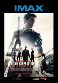 IMAX plakát na Mission: Impossible - Fallout.