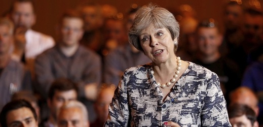 Britská premiérka Theresa Mayová bude vyjednávat sama.