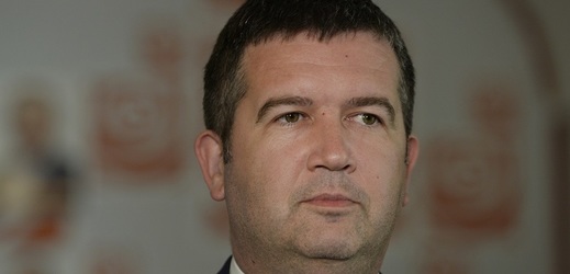 Ministr vnitra Jan Hamáček (ČSSD).