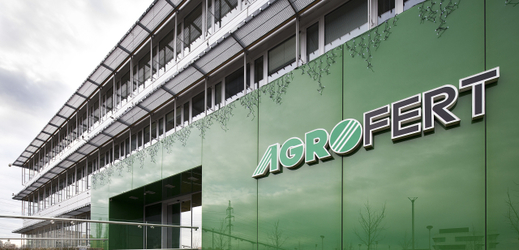 Agrofert, logo. (Ilustrační foto).