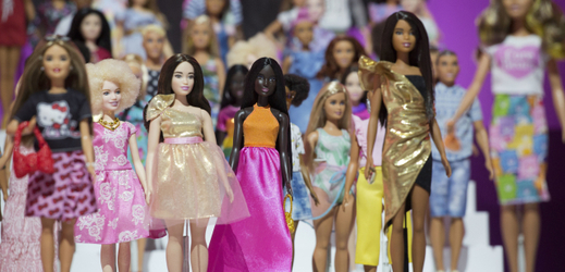 Kultovní panenky Barbie. (Ilustrační foto).