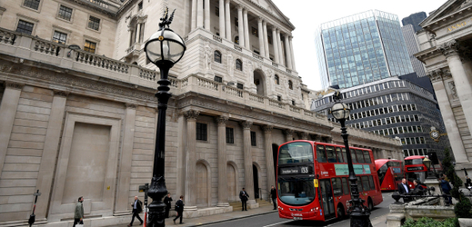 Bank of England (ilustrační foto).