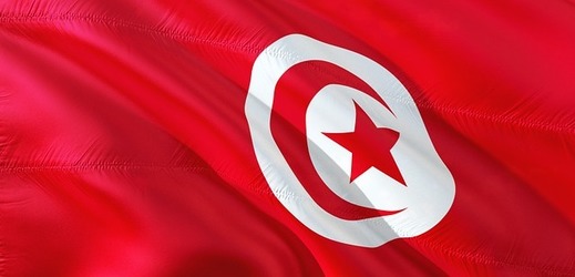 Tuniská vlajka.