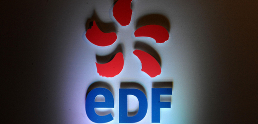 Logo společnosti EDF.