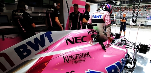 Stáj formule 1 Force India je kvůli dluhům pod nucenou správou.