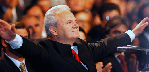 Slobodan Miloševič. 