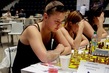 Mezi tyto turnaje patřilo i klání družstev, kterého se zúčastnil i jediný ryze ženský výběr Letuška (na snímku týmová jednička Adéla Nytrová). 