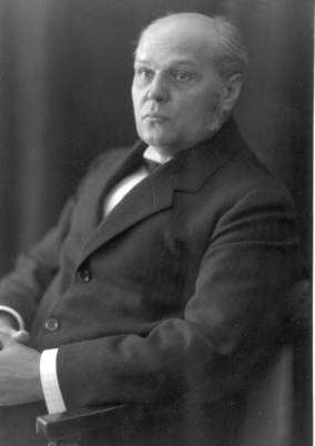Někdejší československý premiér Antonín Švehla (1873-1933).
