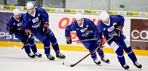Úřadující šampioni hokejové extraligy začali přípravu na novou sezonu.