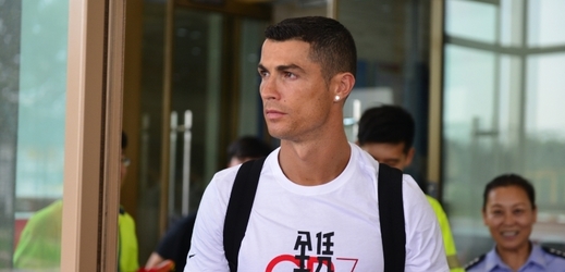 Fotbalista Cristiano Ronaldo.