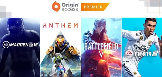 Nové předplatné vydavatele Electronic Arts nabízí přístup ke všem hrám