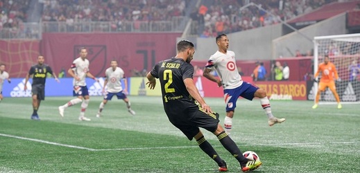Turínský Juventus porazil výběr hvězdných hráčů Major Soccer League.