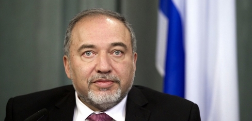 Izraelský ministr obrany Avigdor Lieberman.
