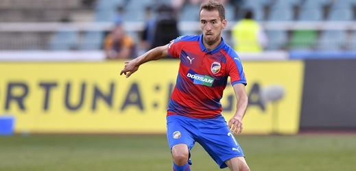 Plzeňský fotbalista Tomáš Hořava před lety přišel do Plzně z Olomouce.