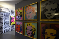 Výstava Warhola.