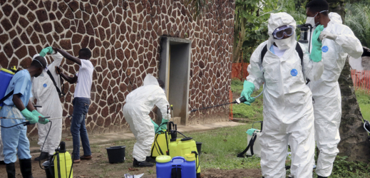 Nová epidemie eboly v Kongu má na svědomí už 33 mrtvých.