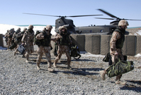 Tři čeští vojáci zemřeli při útoku v Afghánistánu (ilustrační foto).