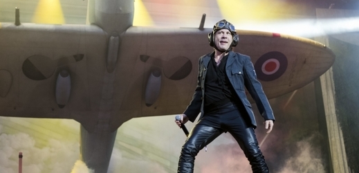 Bruce Dickinson, frontman kapely Iron Maiden.