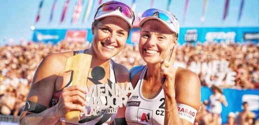 Barbora Hermannová a Markéta Nausch Sluková se poprvé objevily na čele žebříčku.