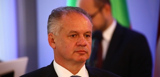 Podle prezidenta Andreje Kisky (na snímku) se ministryně vnitra Denisa Saková chová jako pravá ruka svého předchůdce Roberta Kaliňáka.