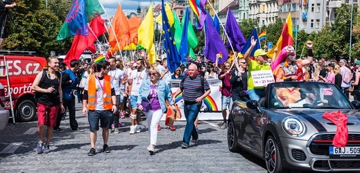 V Praze odstartoval Prague Pride.