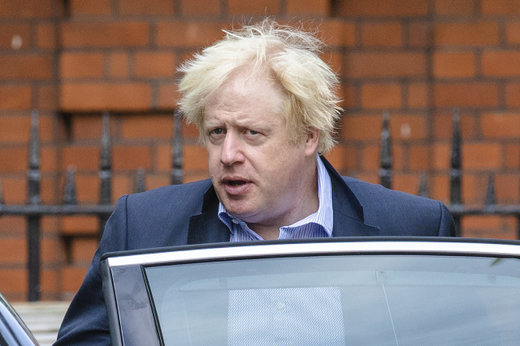 Bývalý ministr zahraničí Velké Británie, Boris Johnson.