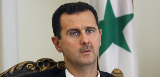 Bašár Asad na archivním snímku.
