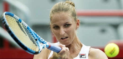 Tenistka Karolína Plíšková. 