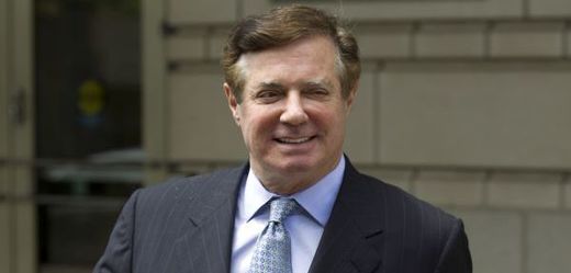 Paul Manafort, bývalý šéf volebního týmu Donalda Trumpa. 