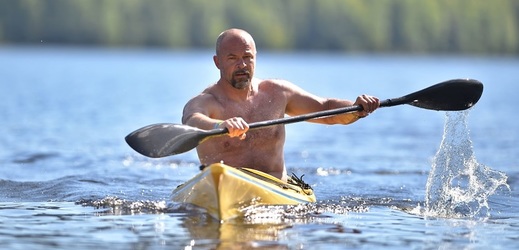 Bývalý veslař Václav Chalupa by se rád zapsal do Guinnessovy knihy rekordů.