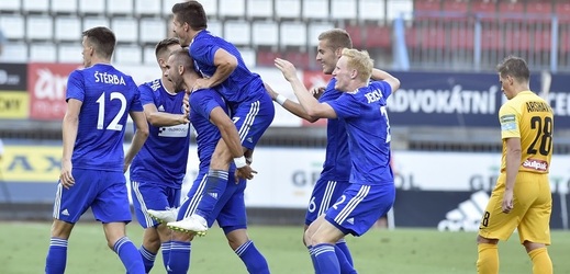Fotbalisté Olomouce zvládli úvodní duel třetího předkola Evropské ligy.