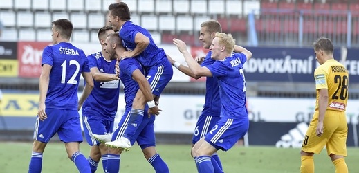 Fotbalisté Olomouce vstoupili do bojů o Evropskou ligu povedeným výkonem i výsledkem.
