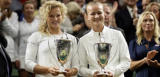 Česká tenisová dvojice si jako první zajistila účast na Turnaji mistryň.