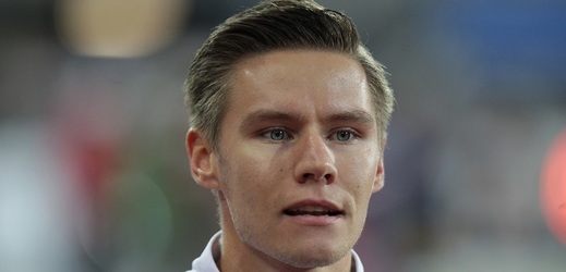 Pavel Maslák výrazně pomohl české štafetě k postupu do finále.