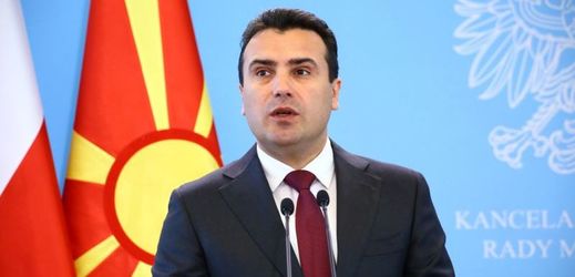 Makedonský premiér Zoran Zaev.