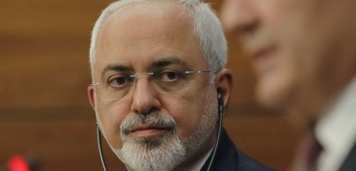 Íránský ministr zahraniční Mohammad Džavád Zaríf.