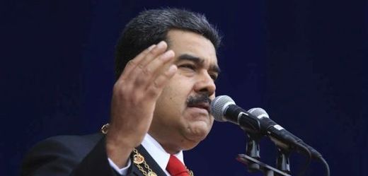 Venezuelský prezident Nicolás Maduro.