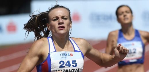 Simona Vrzalová skončila na ME v běhu na 1 500 metrů pátá.