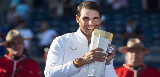 Španělský tenista Rafael Nadal ovládl finále v Torontu.