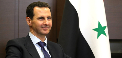 Syrský prezident Bašár Asad.
