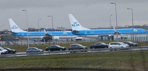 Letiště Schiphol u Amsterodamu náhle přerušilo provoz.