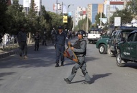 Afghánské bezpečnostní síly mají napilno.