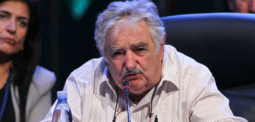 Bývalý vůdce Uruguaye José Mujica.